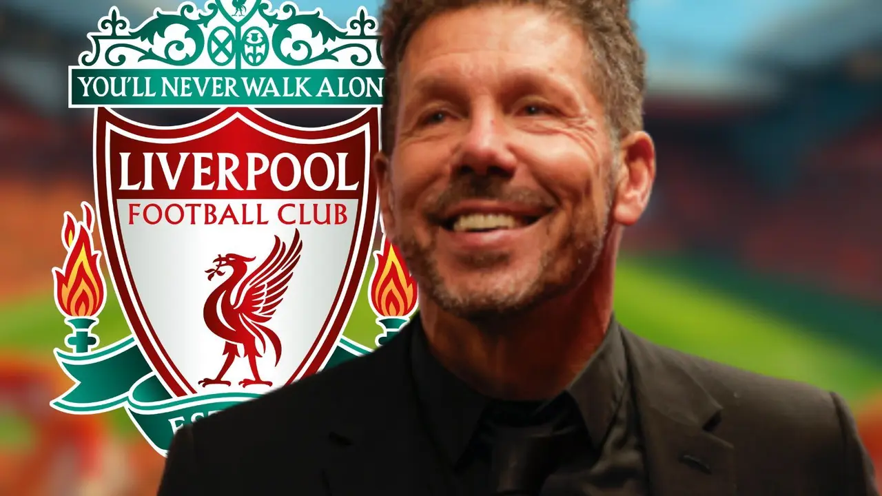 Colocan al Atl&eacute;tico tras una estrella del Liverpool | Fuente: (Canva, @Atleti)