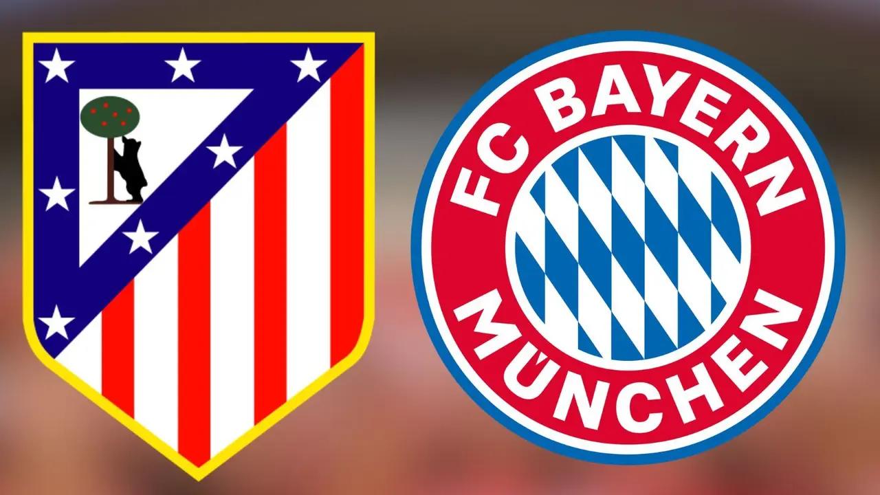El Bayern de M&uacute;nich se entromete en los planes del Atl&eacute;tico de Madrid para verano | Fuente: Canva, Wikipedia, Atl&eacute;tico de Madrid, Bayern