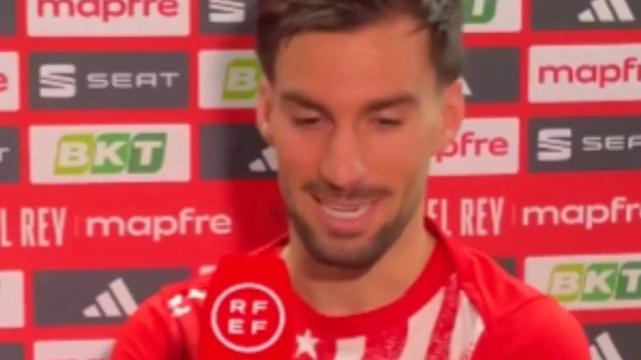 &Aacute;lex Baena con SportyTv | Fuente @Sportytv