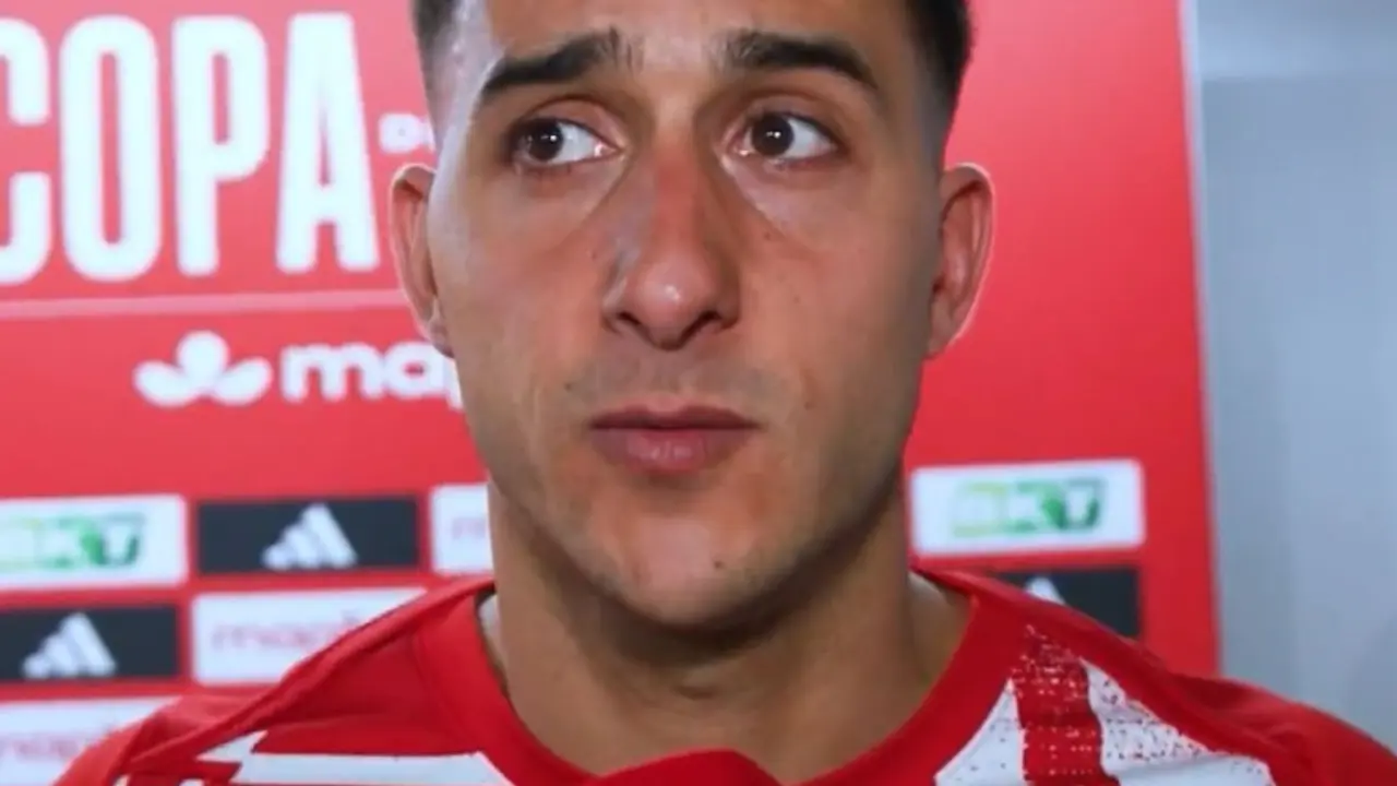 Musso hablo para el club | Fuente @Atleti