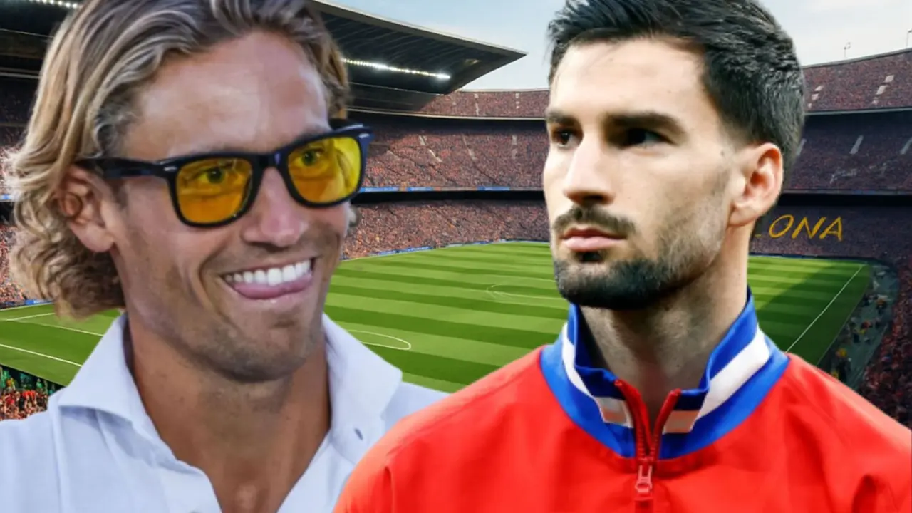 La imagen de &Aacute;lex Baena y Marcos Llorente que demuestra el sufrimiento del Atl&eacute;tico | Fuente: Marcos Llorente, &Aacute;lex Baena (Instagram)
