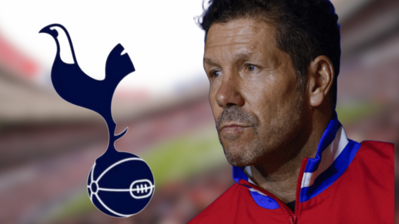 La mala situaci&oacute;n del Tottenham | Fuente (@Atleti, @SpursOfficial y Canva)