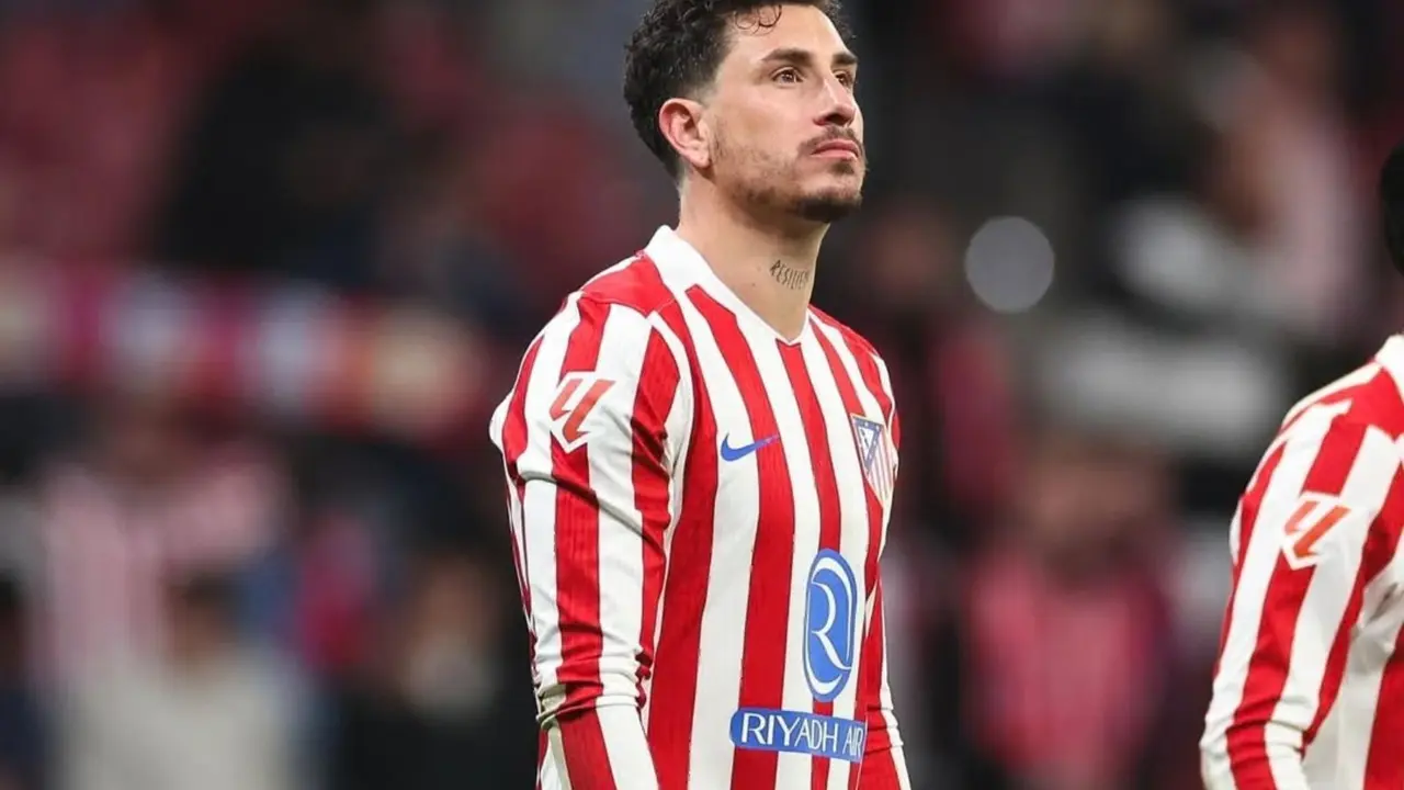 El uruguayo ya piensa en la Champions. | Fuente: (@josemariagimenez)