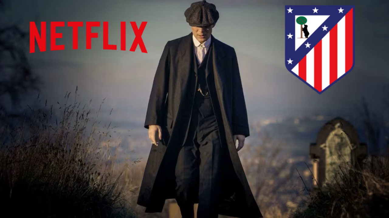 Netflix y Atl&eacute;tico de Madrid unidos por Peaky Blinders