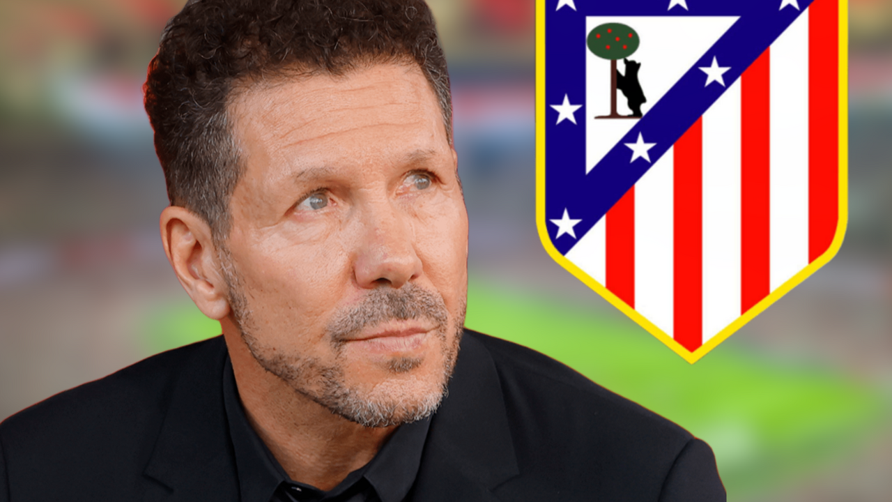 El arma del Cholo | Fuente (@Atleti y Canva)
