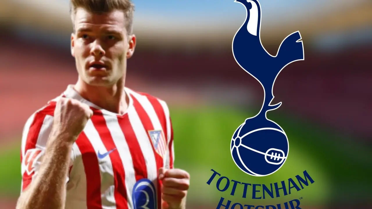 Alexander Sorloth avisa al Tottenham antes de visitar el Metropolitano: "Queremos seguir" | Fuente: Wikipedia, Alexander Sorloth (Instagram)