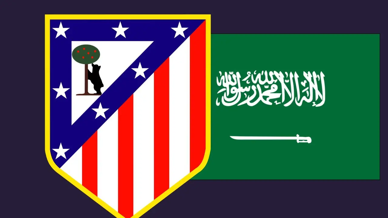 El Atl&eacute;tico quiere pescar en el f&uacute;tbol &aacute;rabe. | Fuente: (Canva Pro)