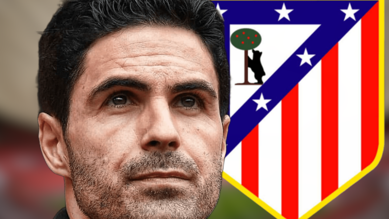 La hipocres&iacute;a de Arteta | Fuente:(@m8arteta y CANVA)