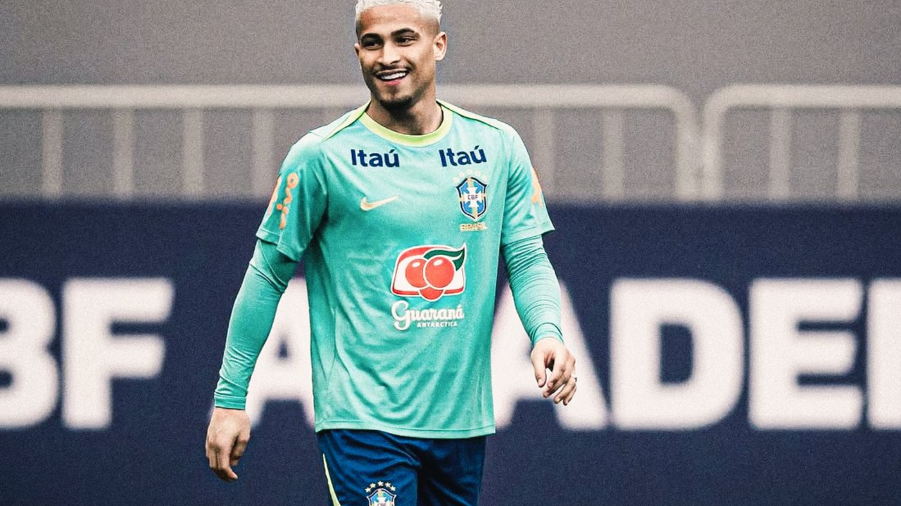 Joao Gomes en un entrenamiento | Fuente (@Wolves)