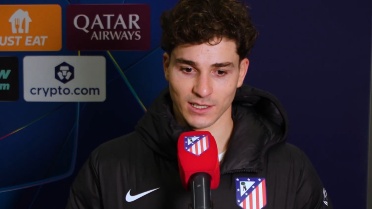 Juli&aacute;n habl&oacute; despu&eacute;s del encuentro | Fuente: (@Atleti)