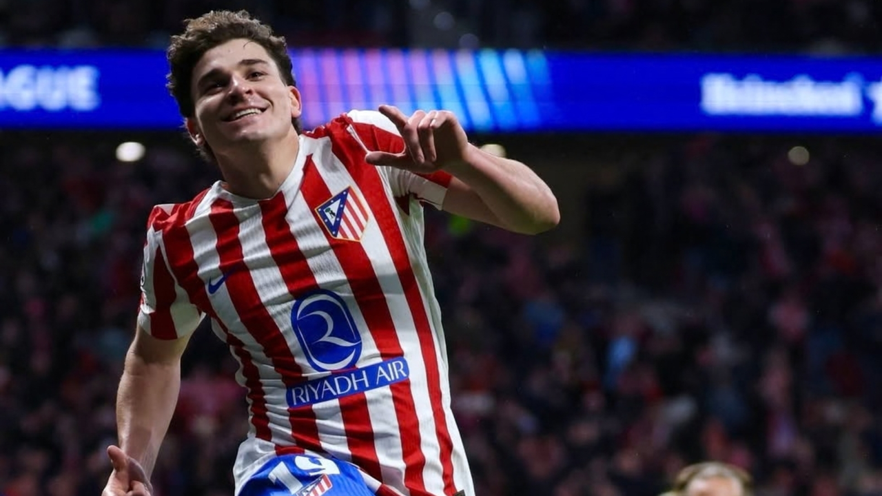 El Bar&ccedil;a hace el rid&iacute;culo | Fuente: (@Atleti)