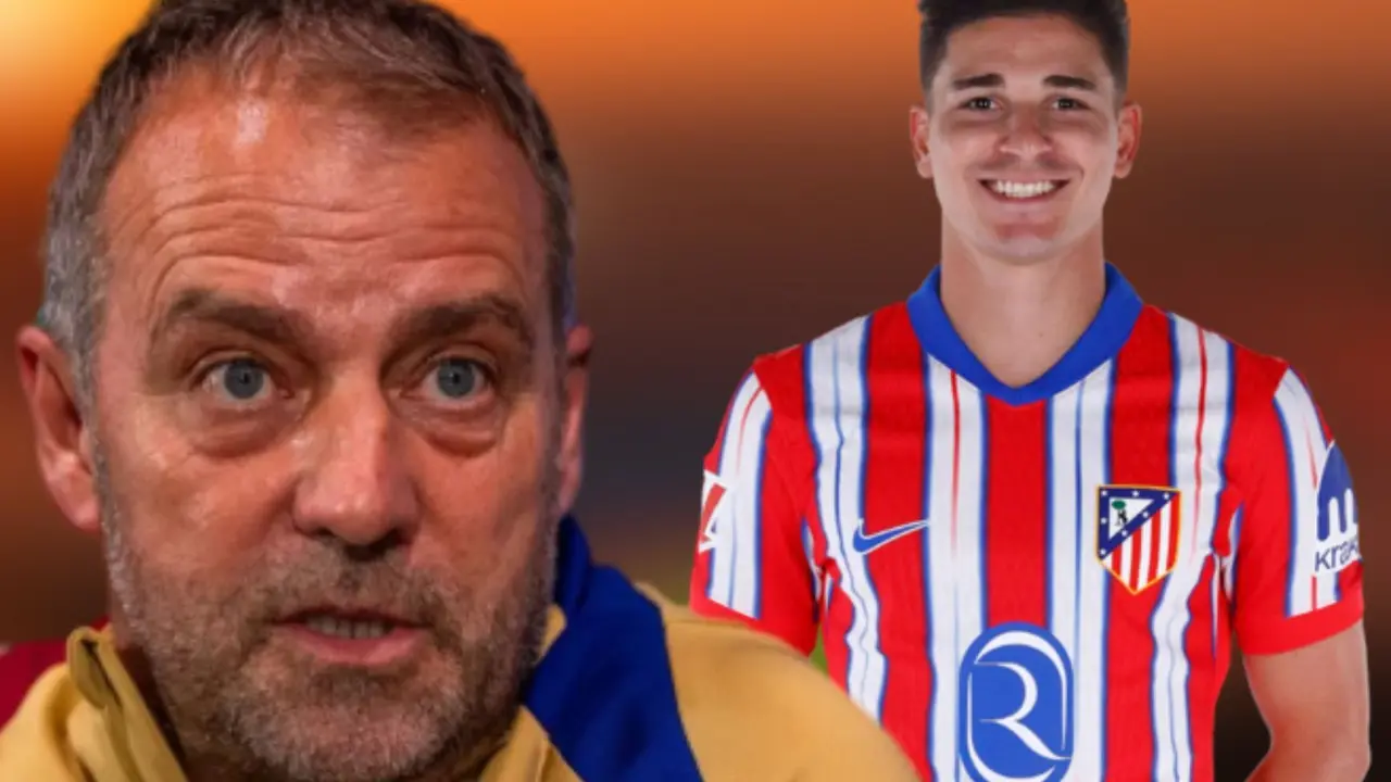 Las palabras de Juli&aacute;n Alvarez provocan un terremoto en el Bar&ccedil;a: "Hansi Flick matar&iacute;a" | Fuente: FC Barcelona, Atl&eacute;tico de Madrid