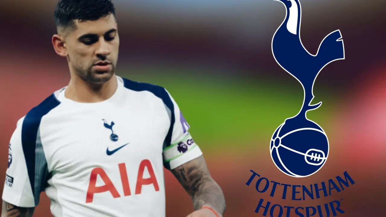 El recambio del Cuti | Fuente: Tottenham Hotspur, Cuti Romero (Instagram)
