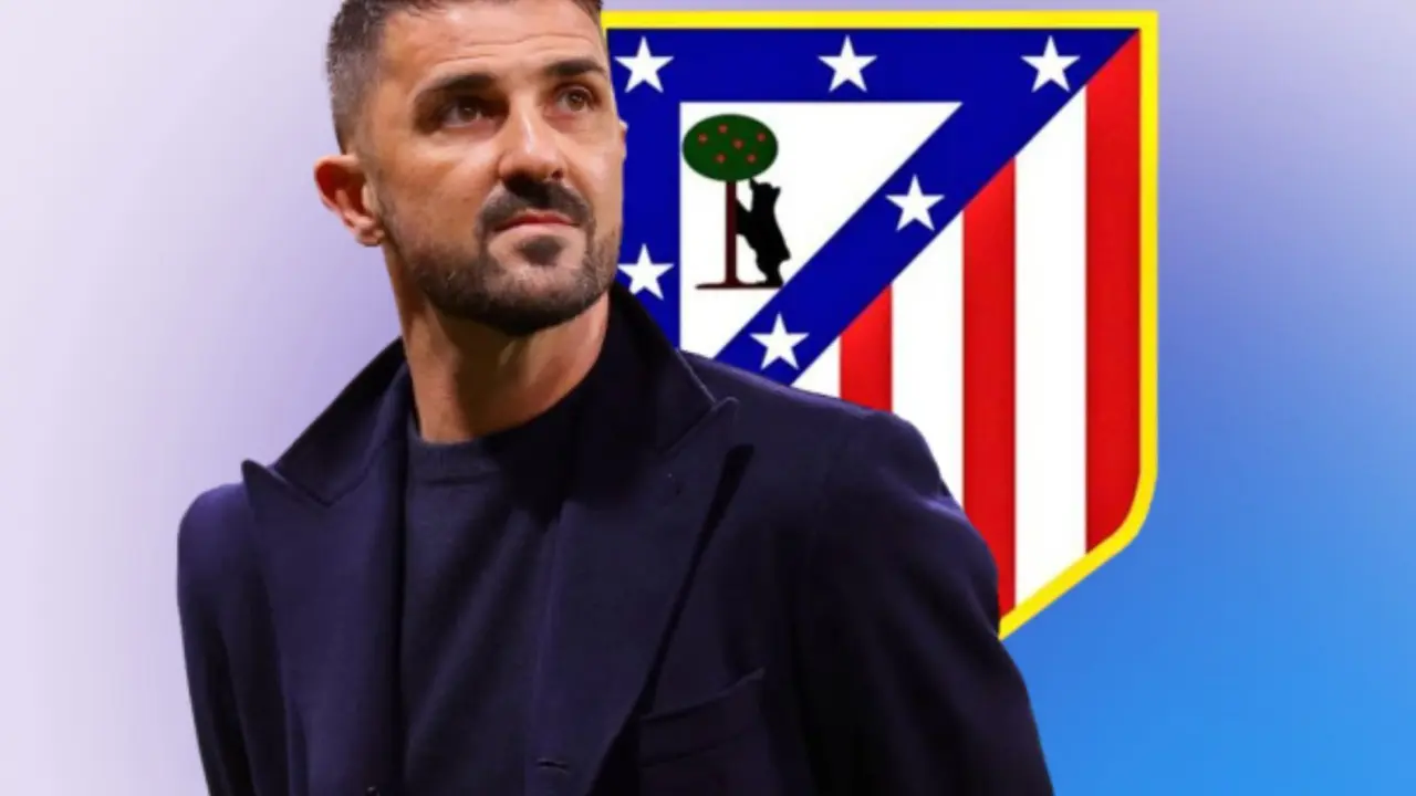 La entrada de David Villa:Instagram David Villa, Canva