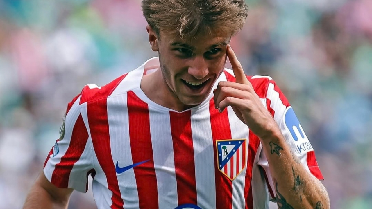 Pablo Barrios, baja, pendientes de la lista del Mundial | Fuente: (@Atleti)