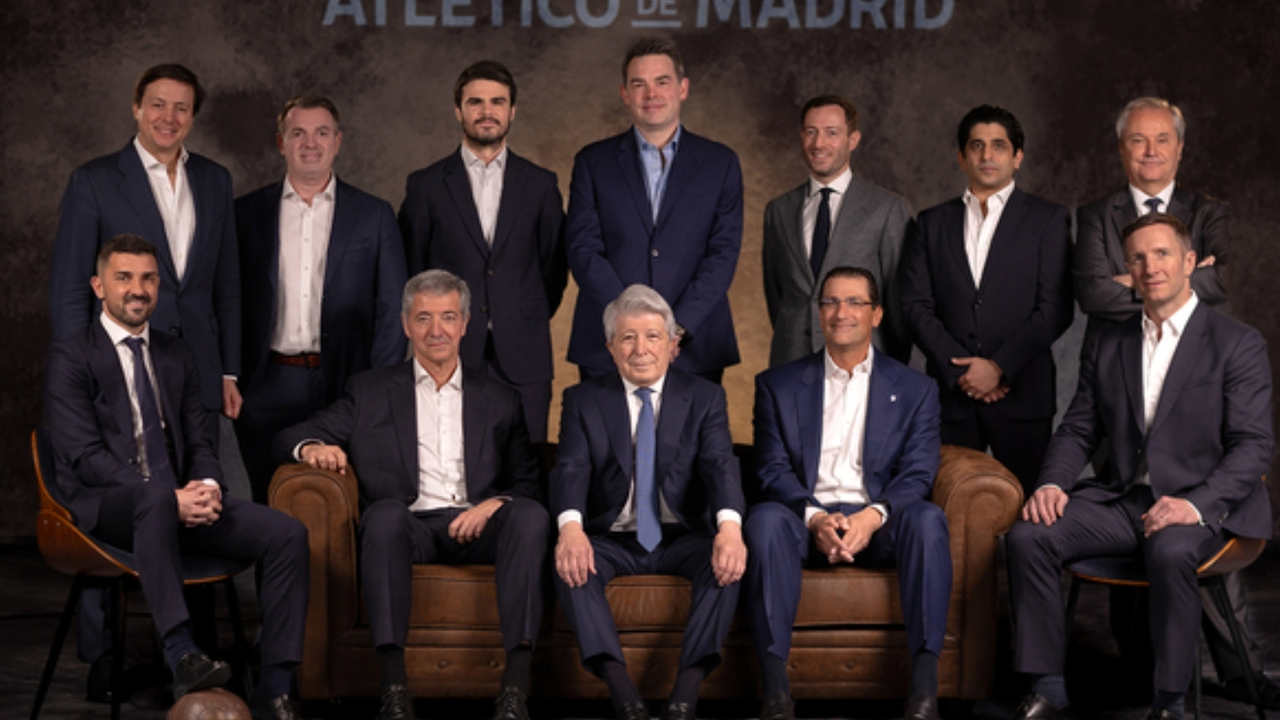El Atl&eacute;tico define su camino | Fuente: (@Atleti)