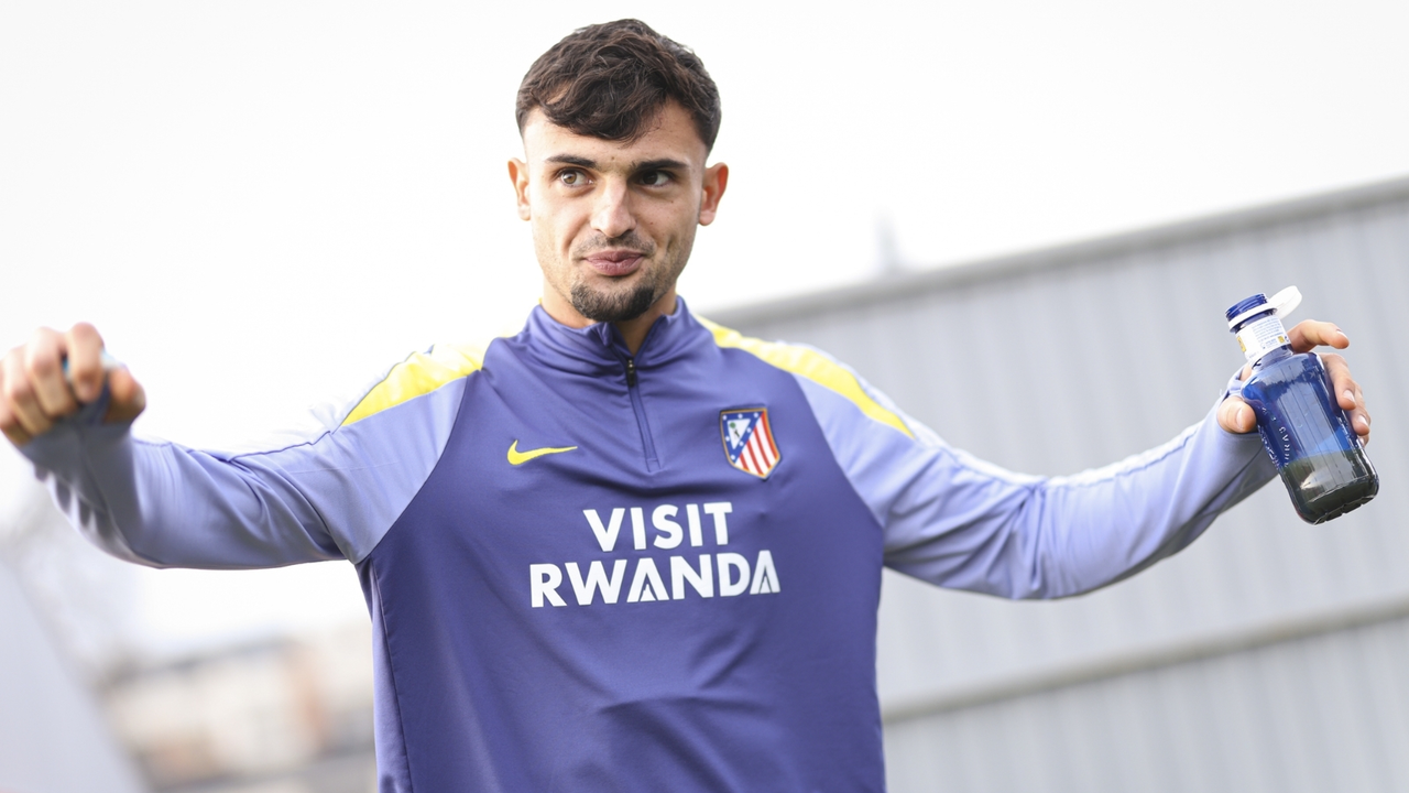 Pubill regresa a la acci&oacute;n | Fuente: (@Atleti)