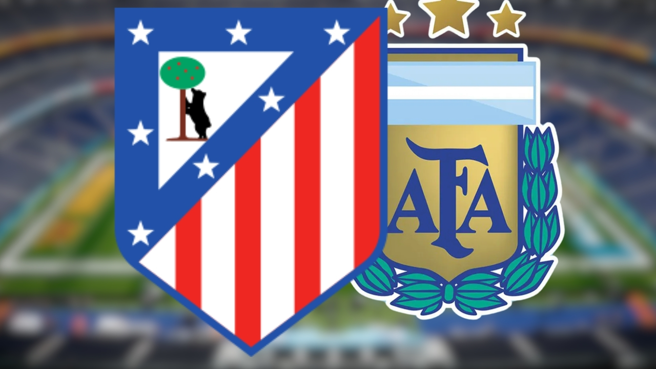 El Atleti, a la espera de la decisi&oacute;n de la AFA | Fuente: (@realmadrid y Canva Pro)