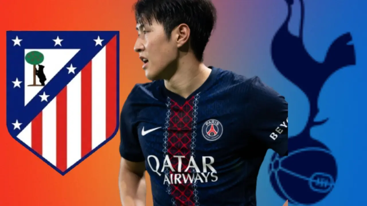 El Tottenham se mete en la carrera por Kang in Lee | Fuente Kang-in Lee (Instagram, Canva)
