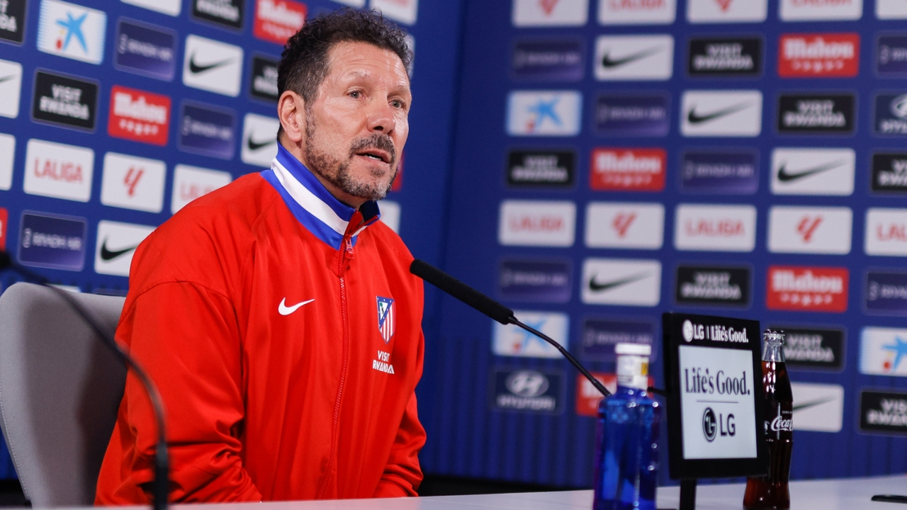 Simeone | Fuente: (@Atleti)