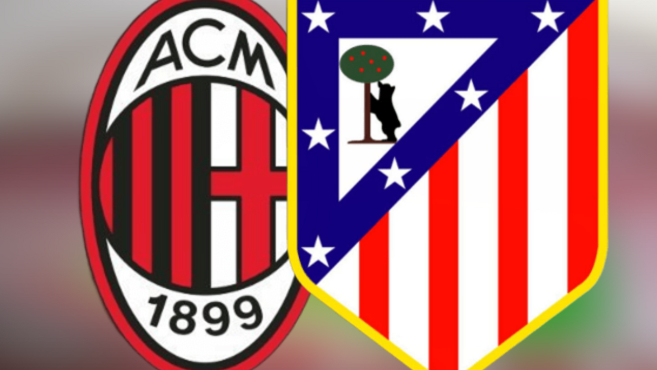 El AC Milan se entromete | Fuente (@acmilan, @Atleti y CANVA)