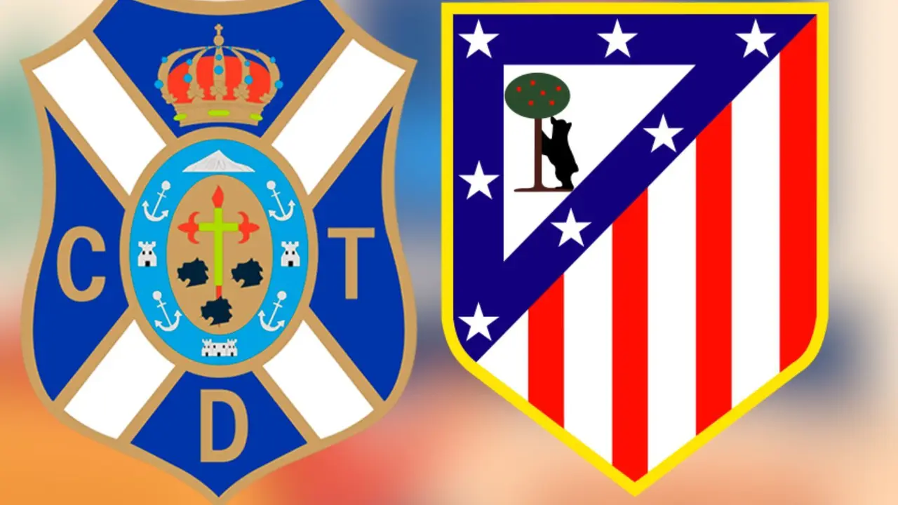 CD Tenerife &ndash; Atl&eacute;tico de Madrid: No se permite flaquear antes de una final | Fuente: CD Tenerife, Wikipedia