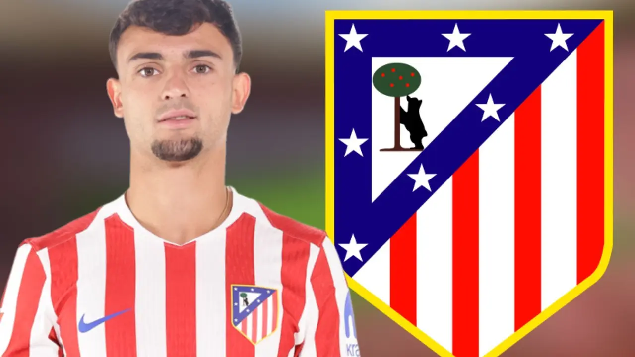 El objetivo de Pubill | Fuente: Atl&eacute;tico de Madrid