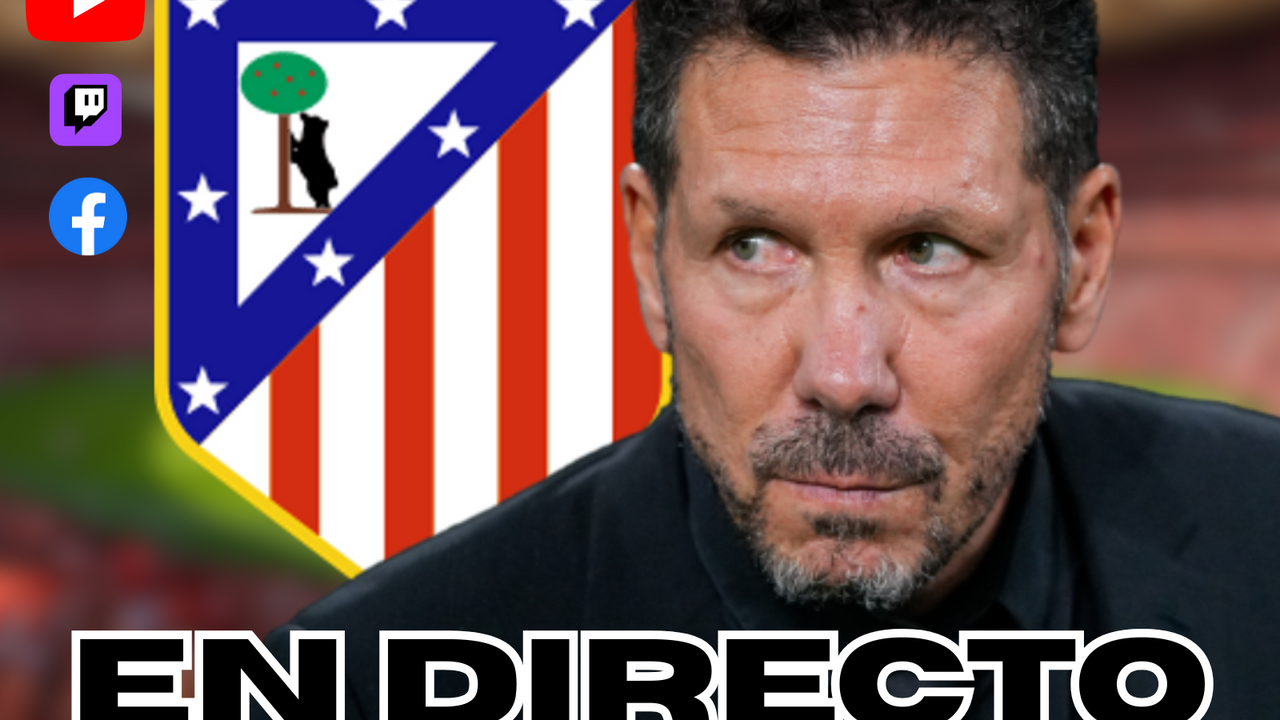 Directo de Esto Es Atleti comentando la actualidad del club