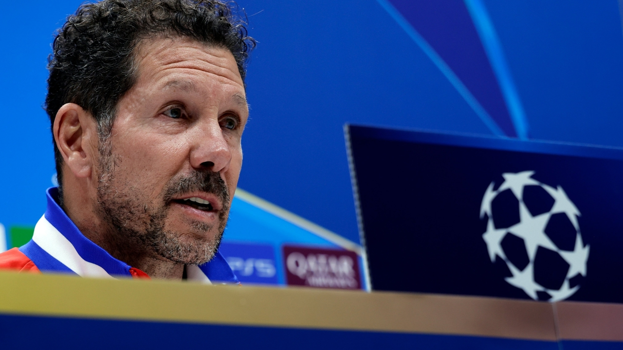 Simeone habl&oacute; en la previa del partido ante el Tottenham | Fuente: (@Atleti)