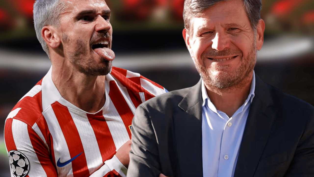 Alemany tiene al reemplazo del delantero franc&eacute;s | Fuente (@Atleti, Canva)