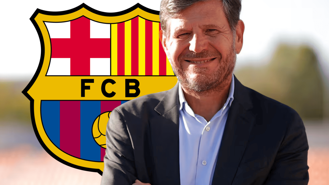 Mateu tras el Atleti - Barsa | Fuente (@Atleti, Canva)