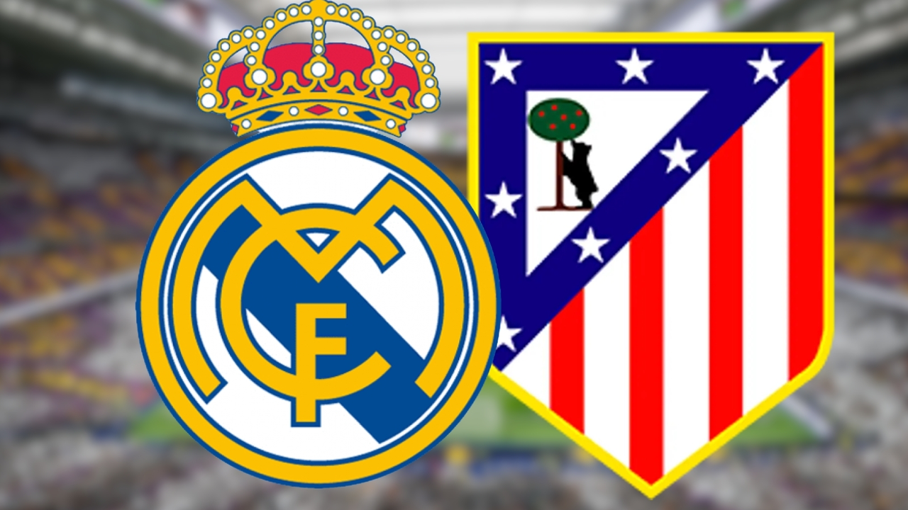 El Atl&eacute;tico de Madrid sale indignado | Fuente: (@realmadrid y Canva)