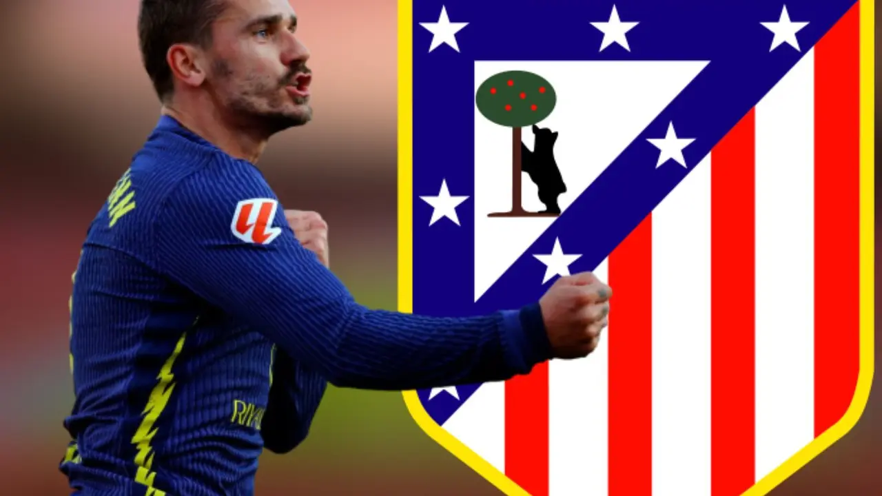 Antoine Griezmann se deshace en elogios hacia este jugador: "Un partidazo" | Fuente: Atl&eacute;tico de Madrid, Wikipedia