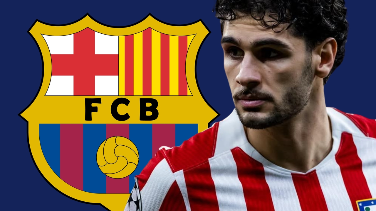 Cardoso advierte sobre el Bar&ccedil;a | Fuente: (@Atleti y Canva Pro)