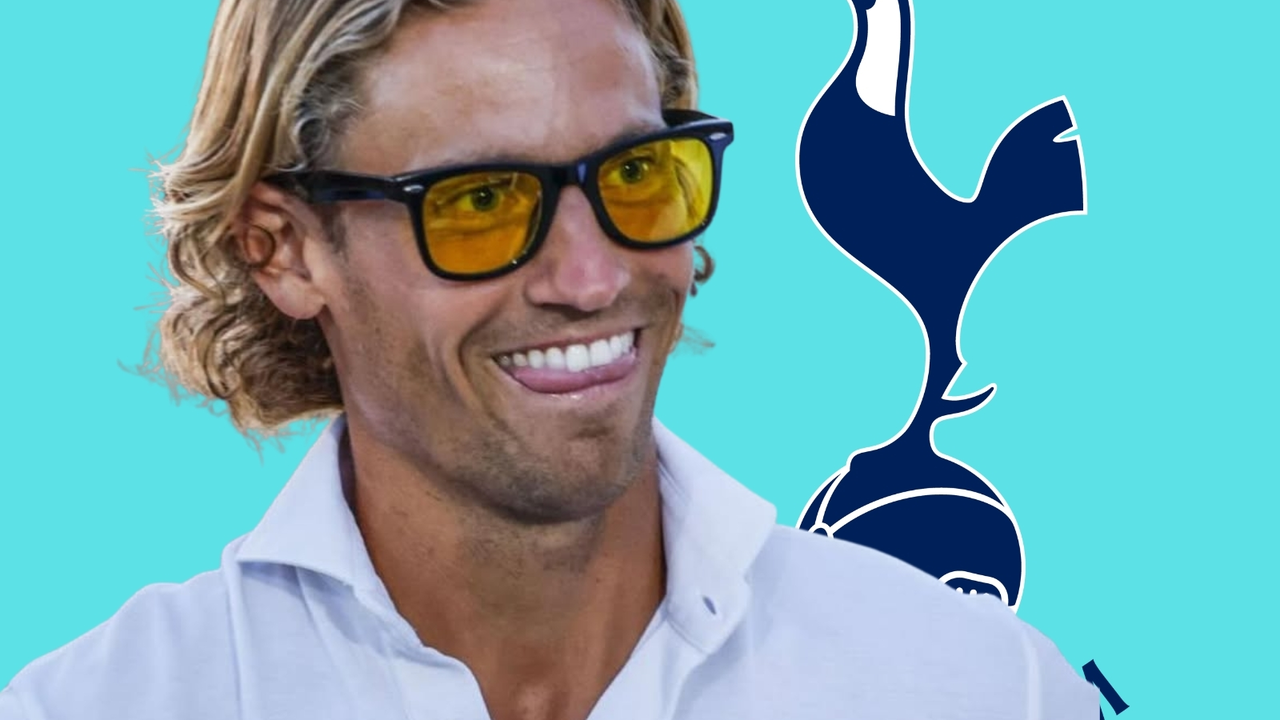La afici&oacute;n del Tottenham aplaudi&oacute; el gesto a Llorente | Fuente: (@marcosllorente y Canva)