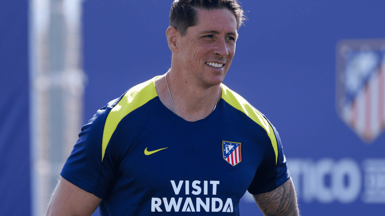 Fernando Torres, entrenador del Atl&eacute;tico Madrile&ntilde;o | Fuente (@AtletiAcademia)