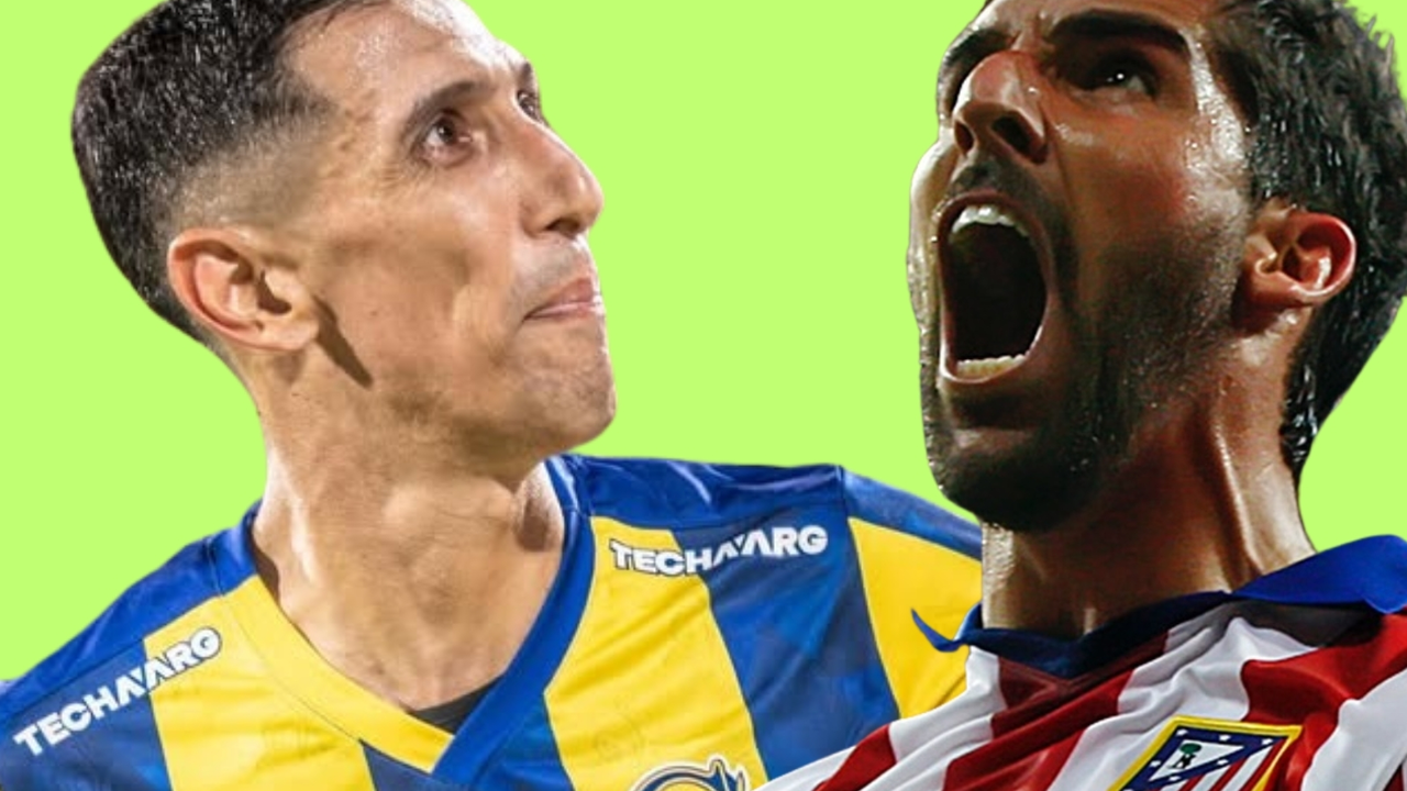 Ra&uacute;l Garc&iacute;a respondi&oacute; a Di Mar&iacute;a | Fuente: (@angeldimariajm, @Atleti y Canva)