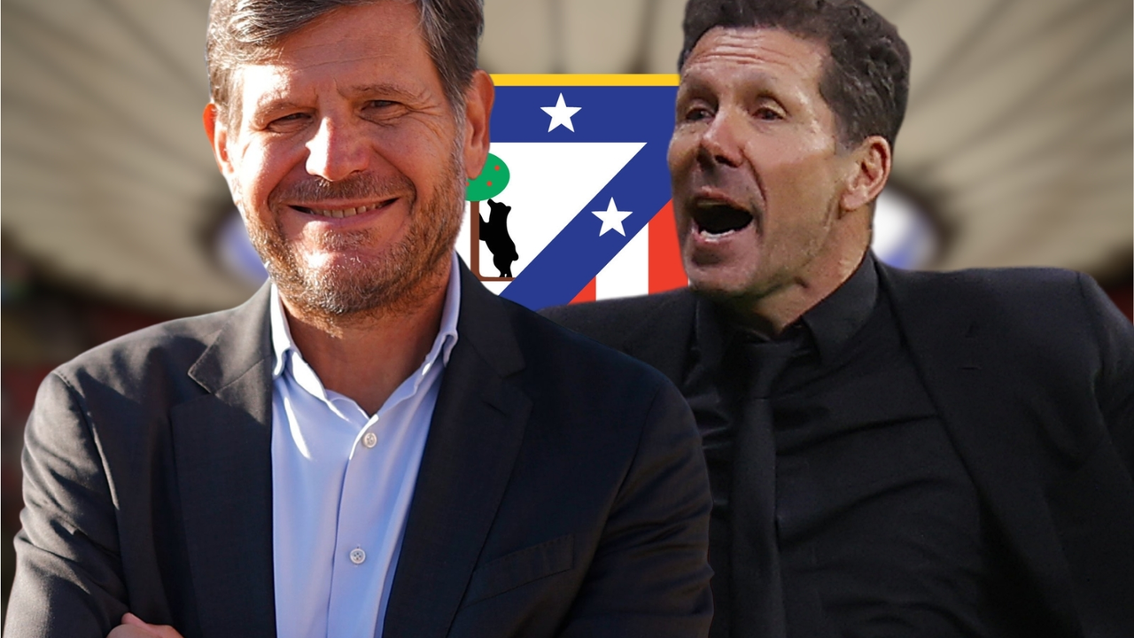 Mateu Alemany ha creado un plantel competitivo para Simeone | Fuente: (@Atleti y Canva)