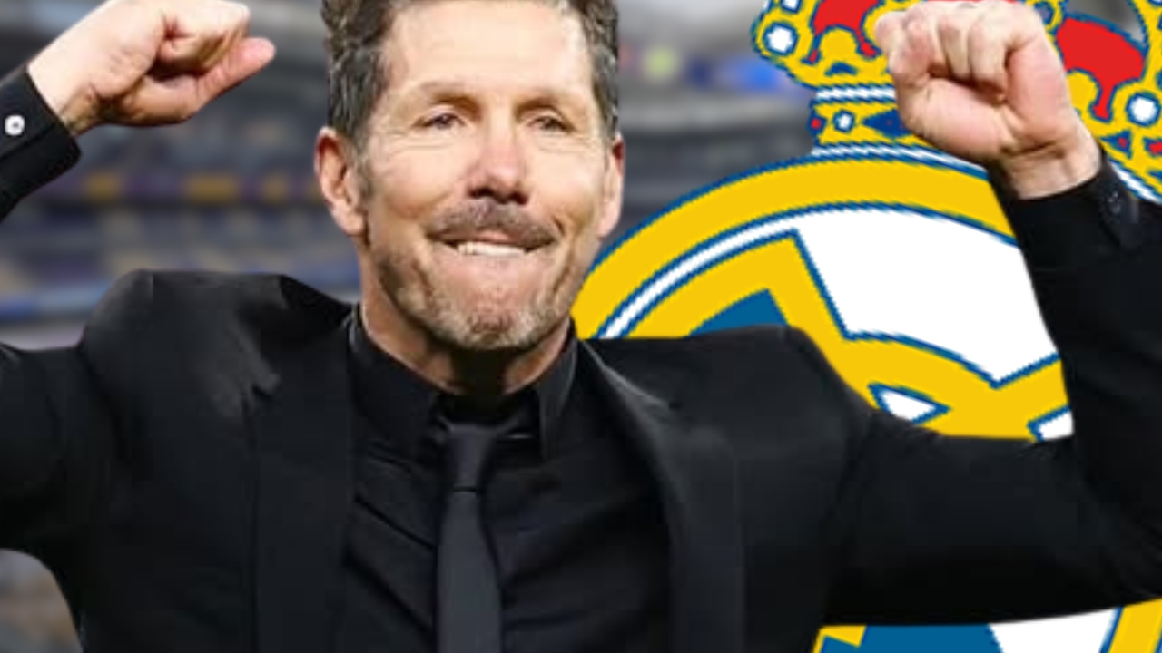 Simeone busca otro triunfo ante el eterno rival | Fuente: (@Atleti, @realmadrid y Canva)