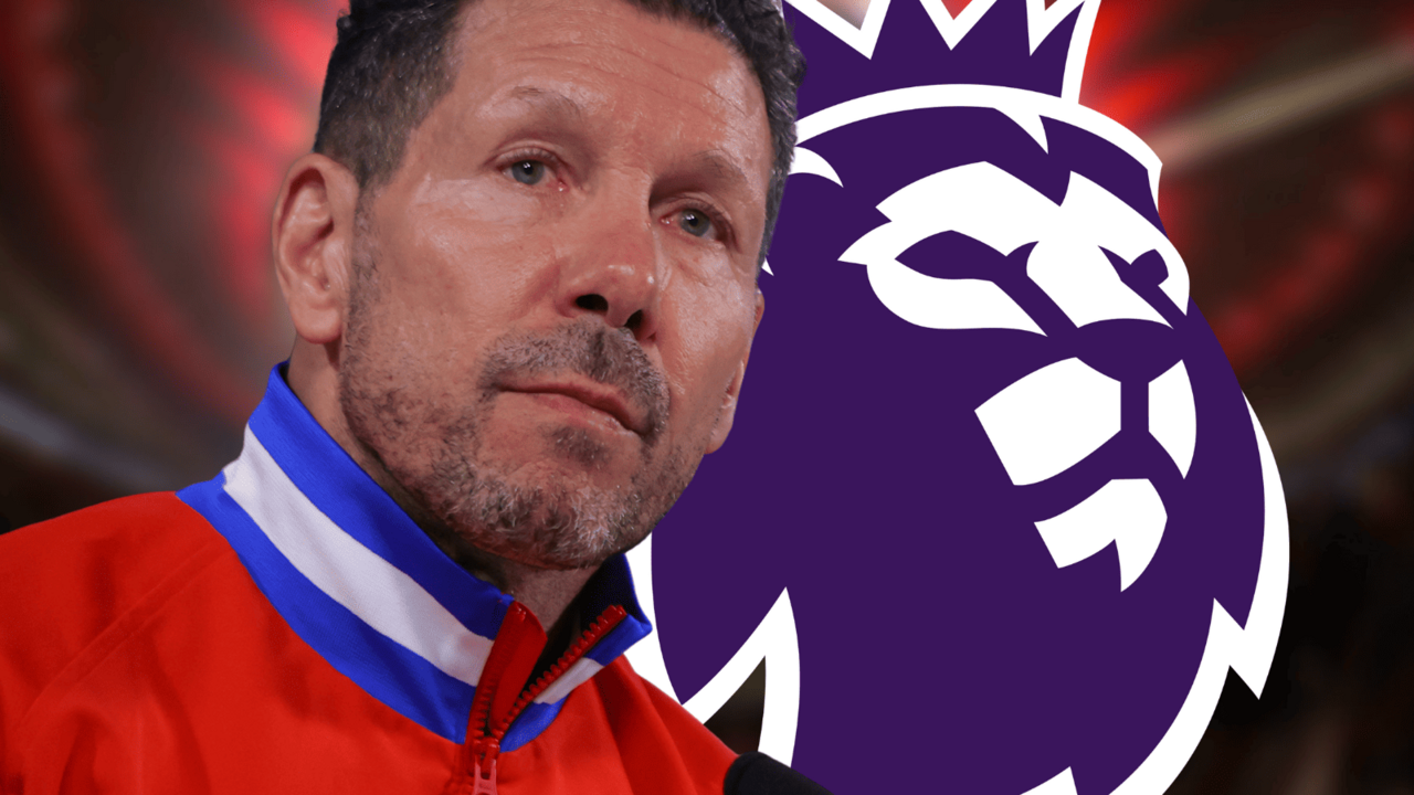 La Premier League tambi&eacute;n quiere a un deseo de Simeone | Fuente (@Atleti, Canva)