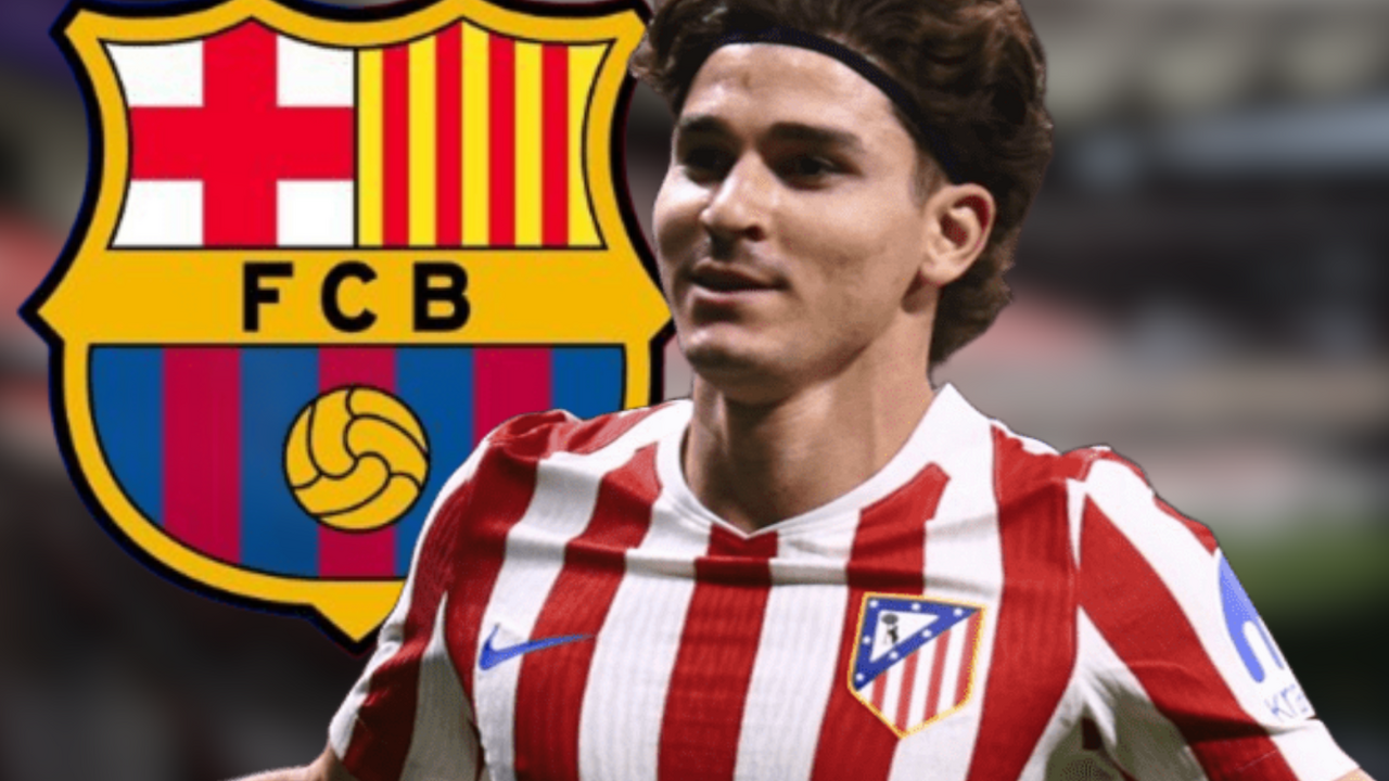 El plan del Barcelona | Fuente (@Atleti y CANVA)