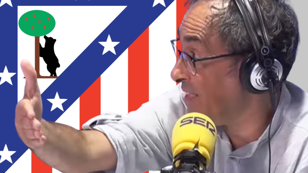 Iturralde habla claro sobre la roja corregida a Gerard Mart&iacute;n | Fuente: SER