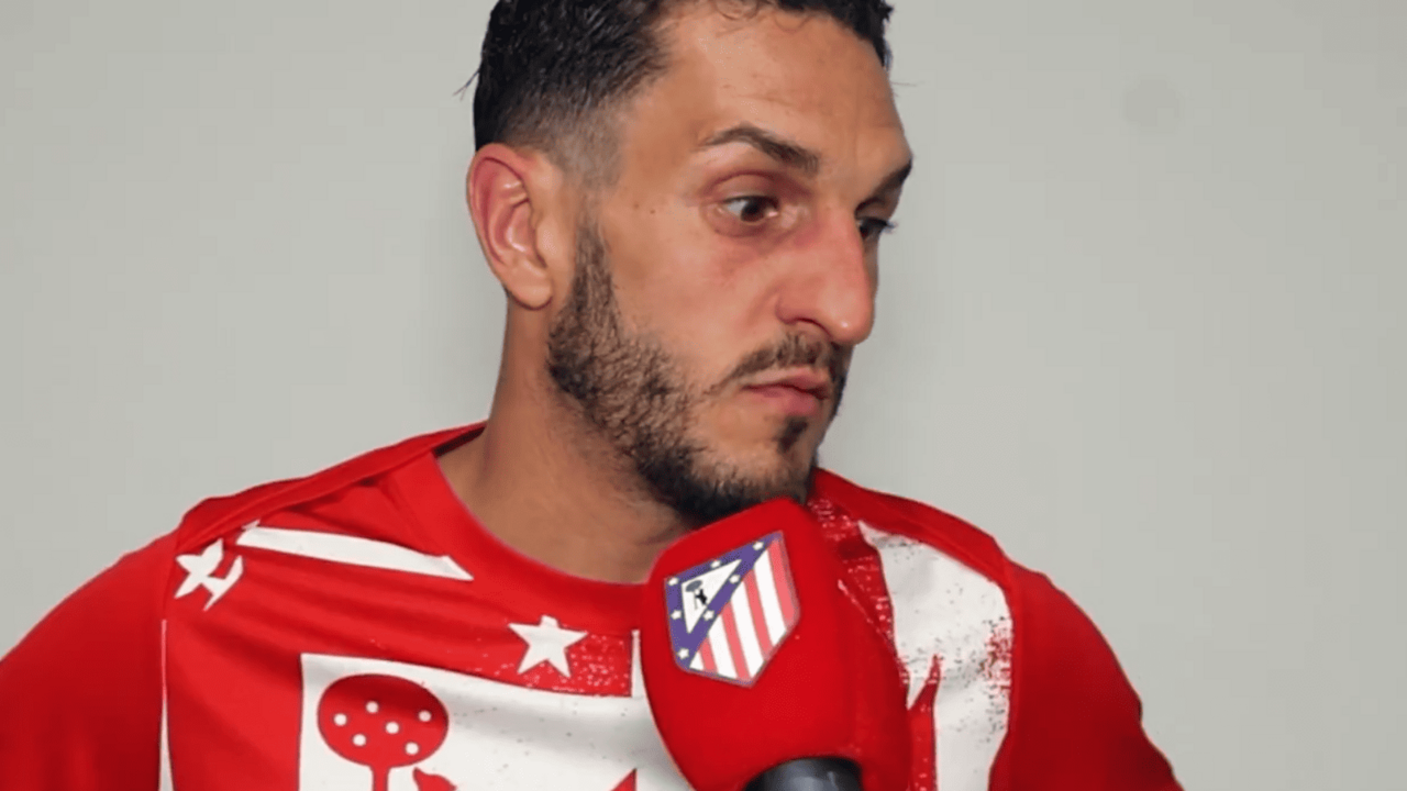 Las palabras de Koke | Fuente (@Atleti)