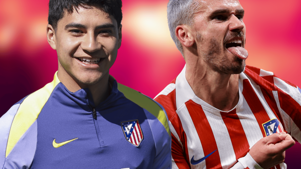 Las palabras de Obed Vargas sobre Antoine Griezmann | Fuente (@Atleti, Canva)