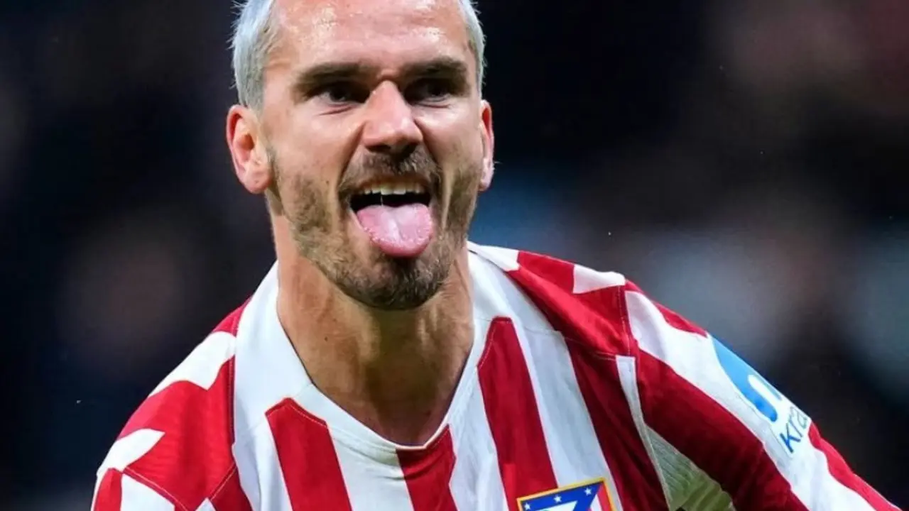 Antoine Griezmann se marcha sin batir este r&eacute;cord | Fuente (@Atleti)