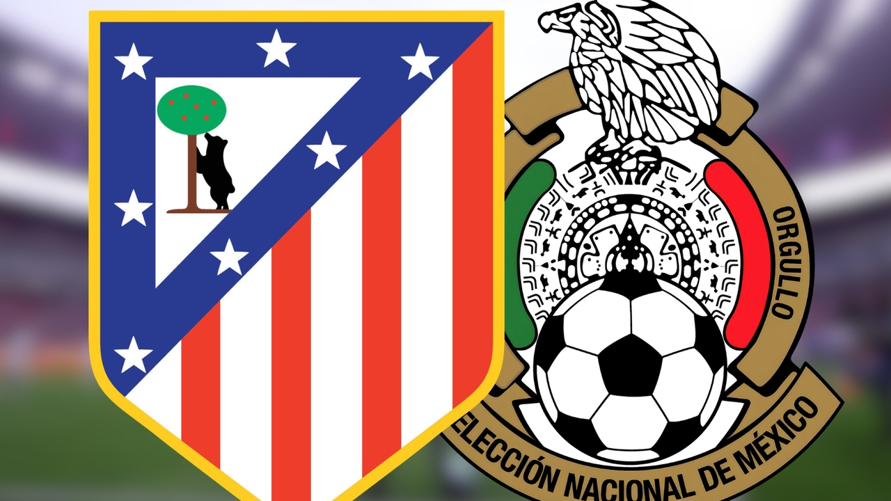 El Atl&eacute;tico de Madrid quiere fichar a la pr&oacute;xima estrella mexicana | Fuente: (@chivas y Canva)