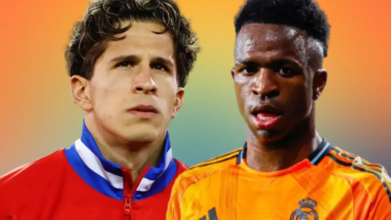 El pique de Giuliano y Vini: X Vinicius, Instagram Giuliano Simeone