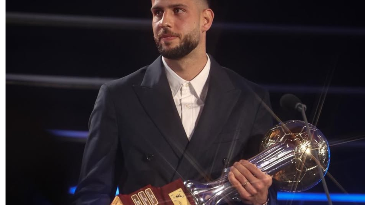 Hancko, nombrado mejor jugador de Eslovaquia en 2025 | Fuente: (@davidhancko)
