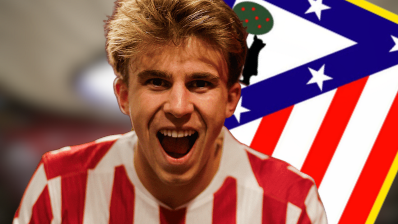 El acompa&ntilde;ante de Barrios | Fuente (@Atleti y canva)
