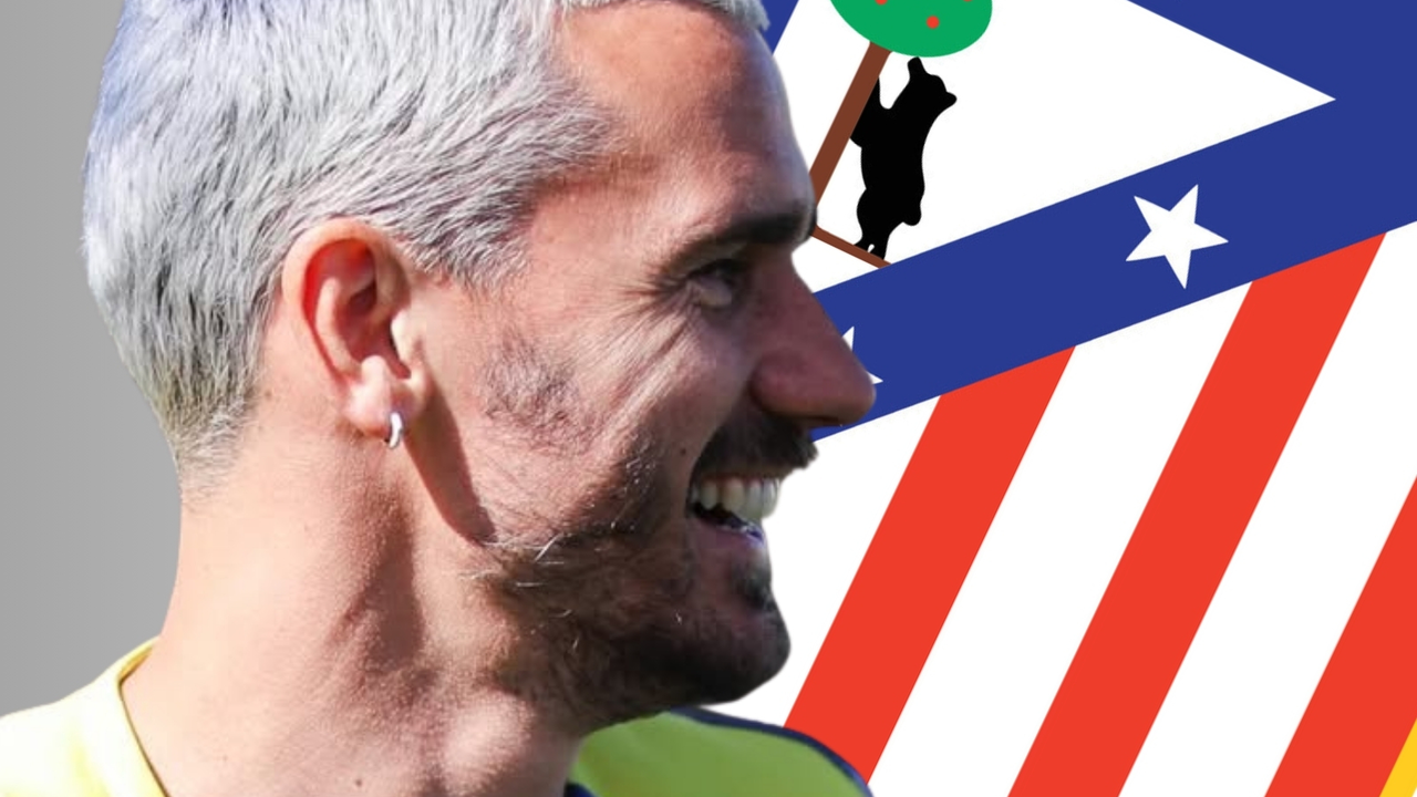 El futuro reemplazo de Griezmann | Fuente: (@Atleti y Canva)